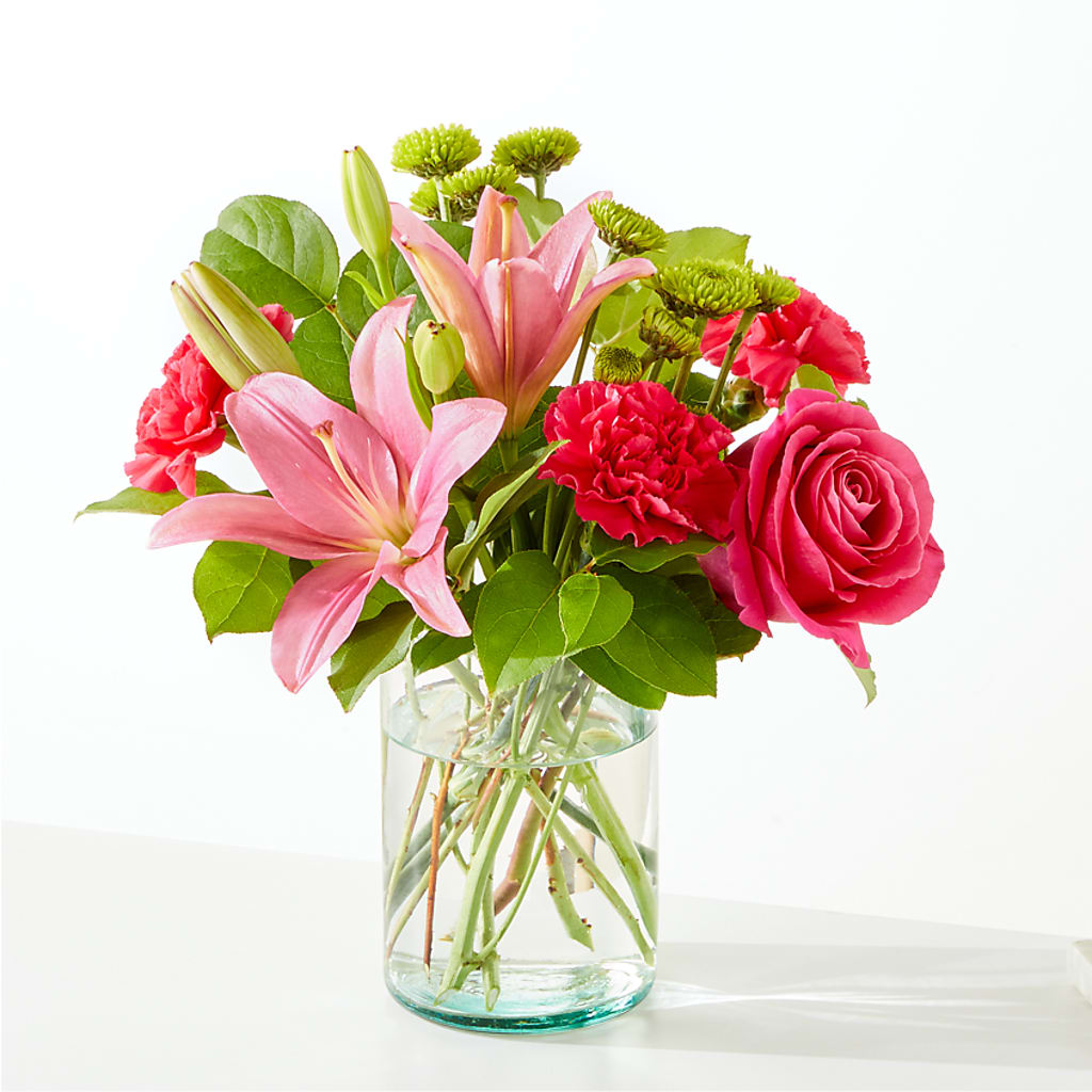 Watermelon Crush Bouquet – EASTON'S FLOWERS, Mount Vernon IL