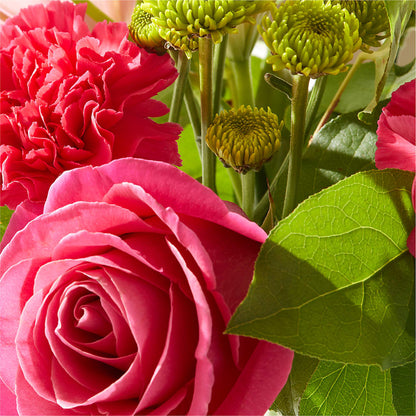 Watermelon Crush Bouquet – EASTON'S FLOWERS, Mount Vernon IL