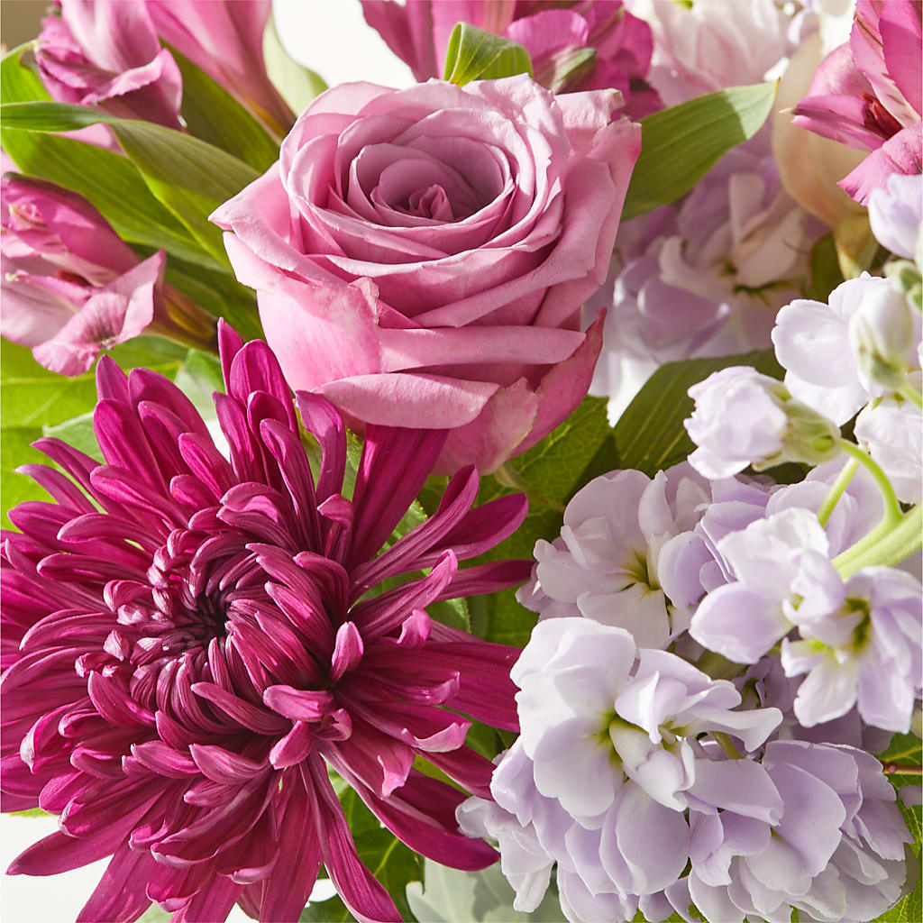 Amethyst Dreams Bouquet – EASTON'S FLOWERS, Mount Vernon IL