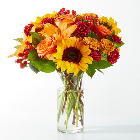 Fall Day Bouquet – EASTON'S FLOWERS, Mount Vernon IL