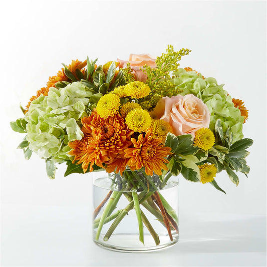 Fall Foliage Bouquet – EASTON'S FLOWERS, Mount Vernon IL