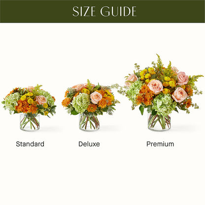Fall Foliage Bouquet – EASTON'S FLOWERS, Mount Vernon IL