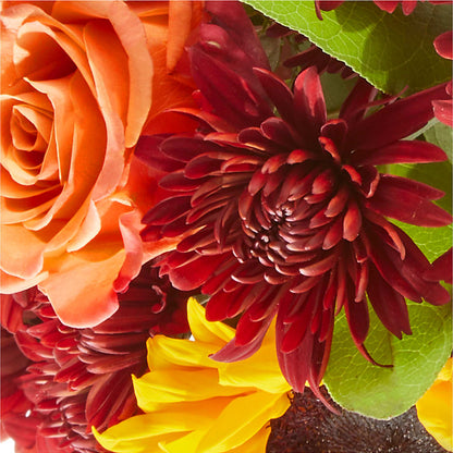 September Sunset Bouquet – EASTON'S FLOWERS, Mount Vernon IL