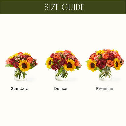 September Sunset Bouquet – EASTON'S FLOWERS, Mount Vernon IL