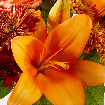 Autumnal Aroma Bouquet – EASTON'S FLOWERS, Mount Vernon IL