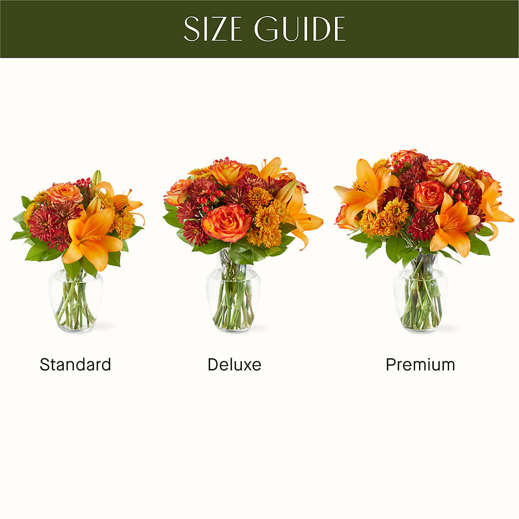 Autumnal Aroma Bouquet – EASTON'S FLOWERS, Mount Vernon IL