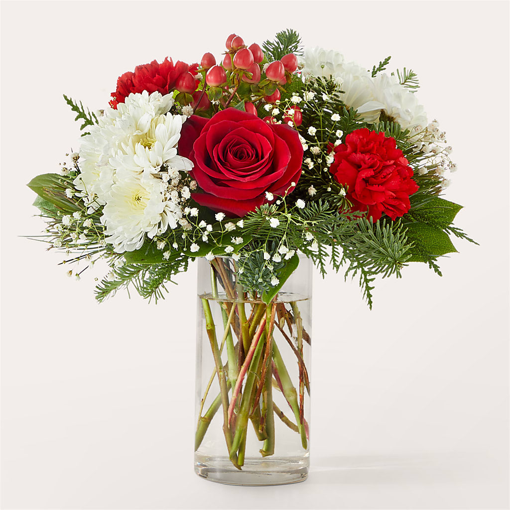 Chance of Flurries Bouquet – EASTON'S FLOWERS, Mount Vernon IL