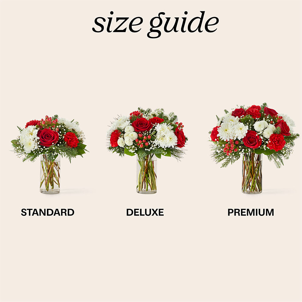 Chance of Flurries Bouquet – EASTON'S FLOWERS, Mount Vernon IL