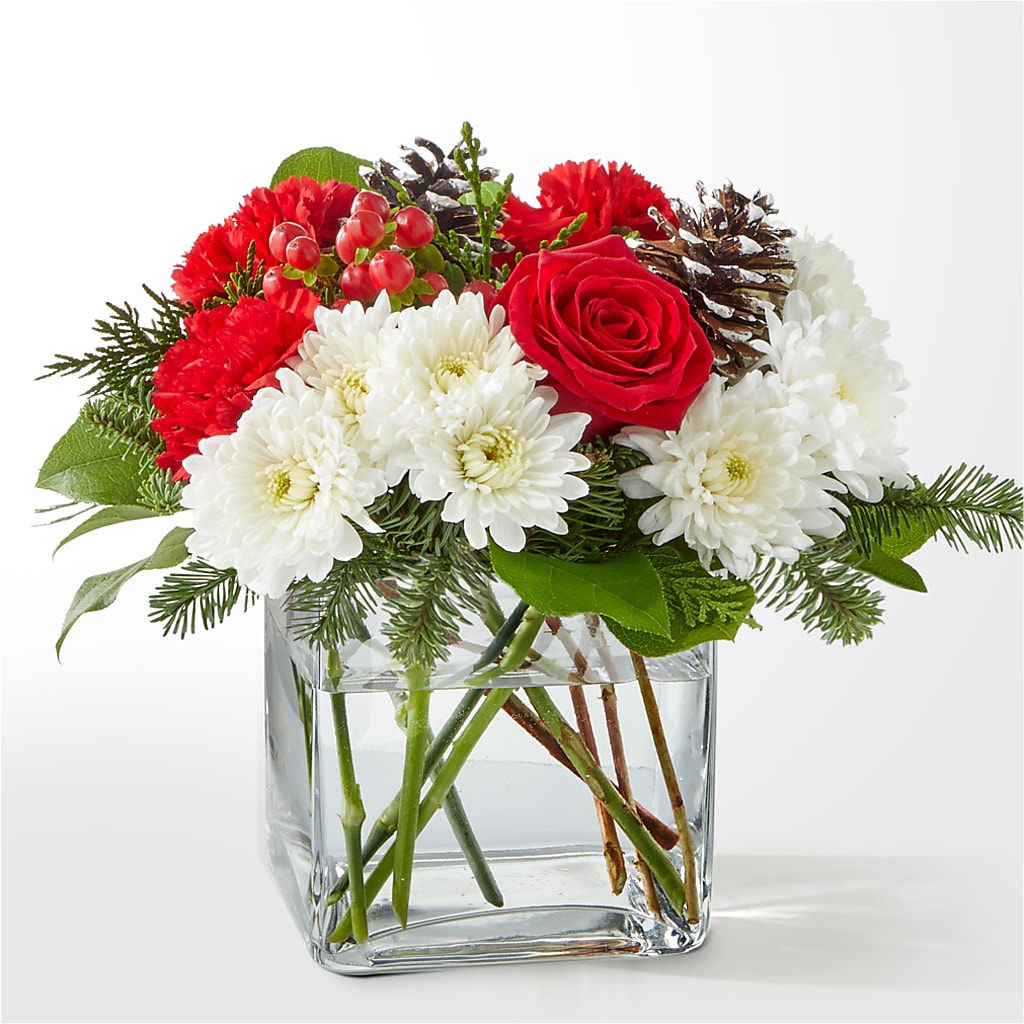 Snow Angel Bouquet – EASTON'S FLOWERS, Mount Vernon IL
