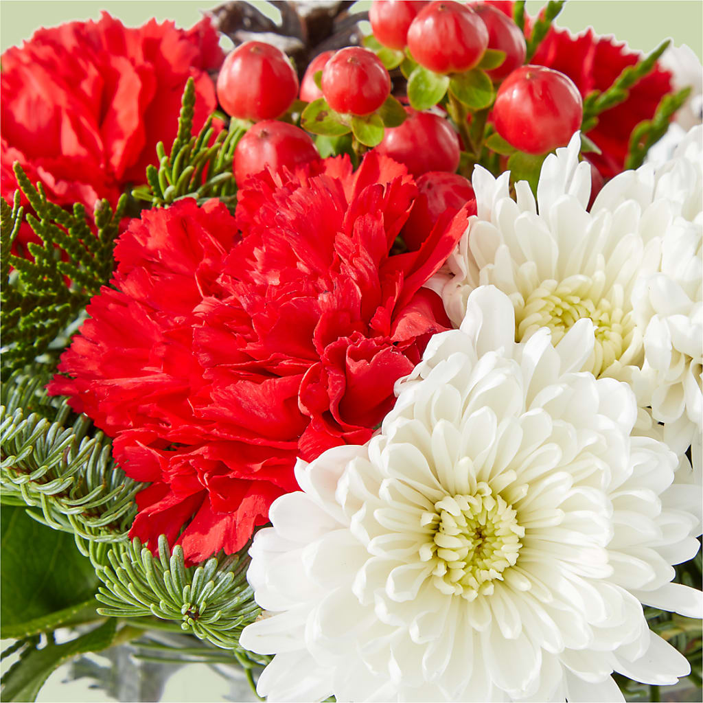 Snow Angel Bouquet – EASTON'S FLOWERS, Mount Vernon IL