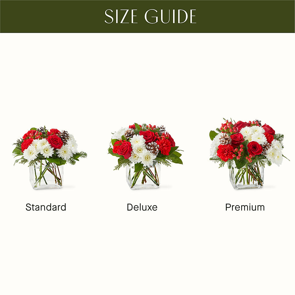 Snow Angel Bouquet – EASTON'S FLOWERS, Mount Vernon IL