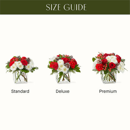 Snow Angel Bouquet – EASTON'S FLOWERS, Mount Vernon IL