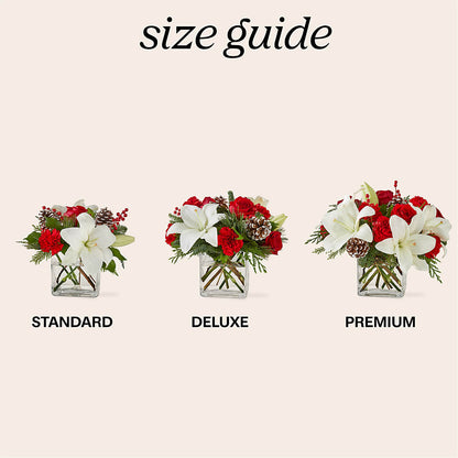 Glistening Icicles Bouquet – EASTON'S FLOWERS, Mount Vernon IL