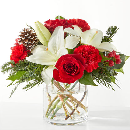 Oh So Jolly Bouquet – EASTON'S FLOWERS, Mount Vernon IL