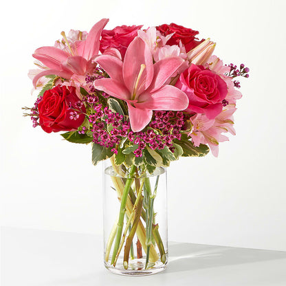 Lucky in Love Bouquet – EASTON'S FLOWERS, Mount Vernon IL