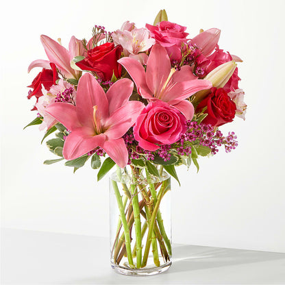 Lucky in Love Bouquet – EASTON'S FLOWERS, Mount Vernon IL