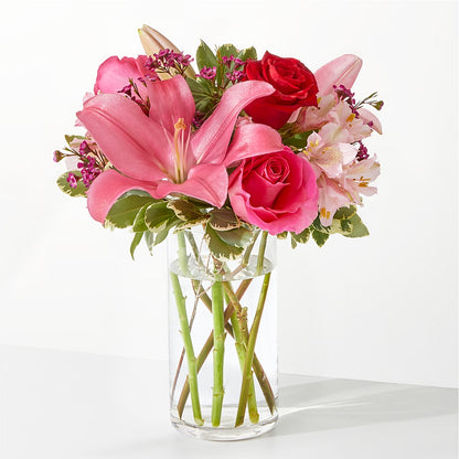Lucky in Love Bouquet – EASTON'S FLOWERS, Mount Vernon IL