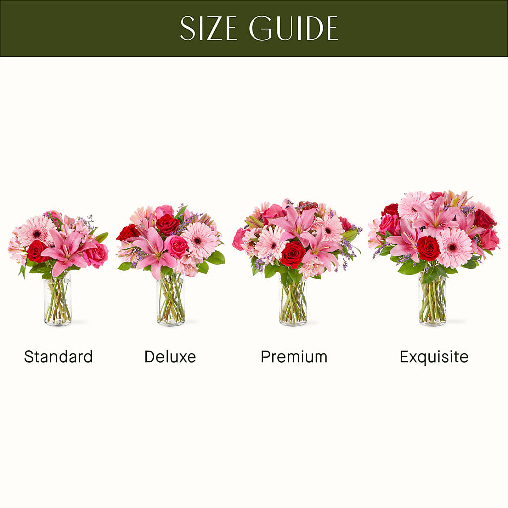 Lots of Love Bouquet – EASTON'S FLOWERS, Mount Vernon IL