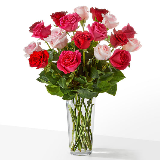 Charming Rose Bouquet – EASTON'S FLOWERS, Mount Vernon IL