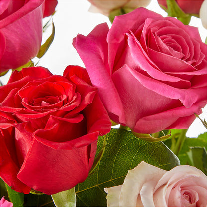 Charming Rose Bouquet – EASTON'S FLOWERS, Mount Vernon IL