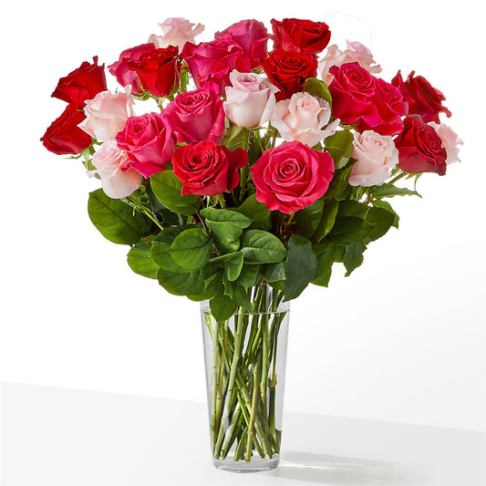 Charming Rose Bouquet – EASTON'S FLOWERS, Mount Vernon IL