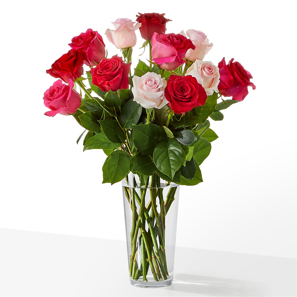 Charming Rose Bouquet – EASTON'S FLOWERS, Mount Vernon IL