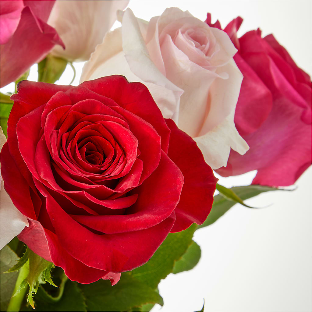 Charming Rose Bouquet – EASTON'S FLOWERS, Mount Vernon IL