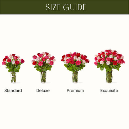 Charming Rose Bouquet – EASTON'S FLOWERS, Mount Vernon IL