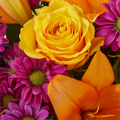 Colorful Visions Bouquet – EASTON'S FLOWERS, Mount Vernon IL