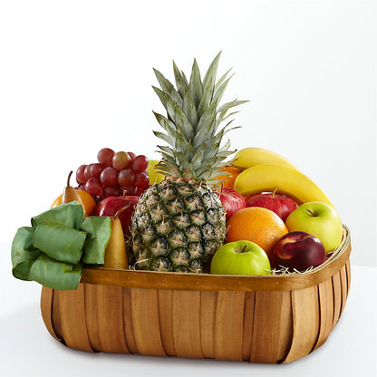 Gracious Gift Fruit Basket – EASTON'S FLOWERS, Mount Vernon IL
