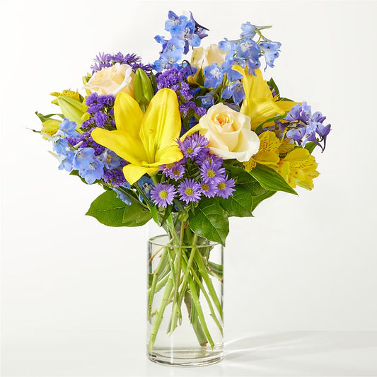 Limoncello Bouquet – EASTON'S FLOWERS, Mount Vernon IL