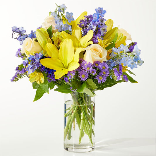 Limoncello Bouquet – EASTON'S FLOWERS, Mount Vernon IL
