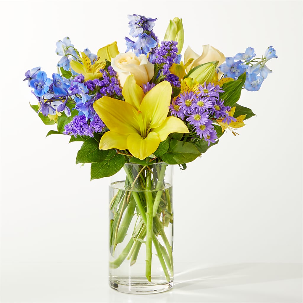Limoncello Bouquet – EASTON'S FLOWERS, Mount Vernon IL