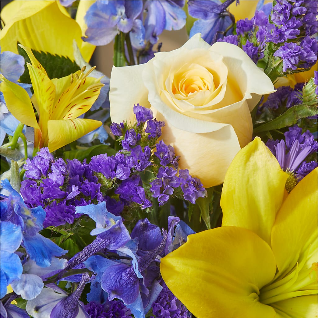 Limoncello Bouquet – EASTON'S FLOWERS, Mount Vernon IL