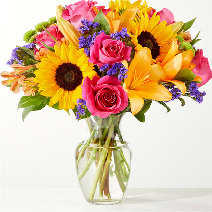 Joyful Bouquet – EASTON'S FLOWERS, Mount Vernon IL