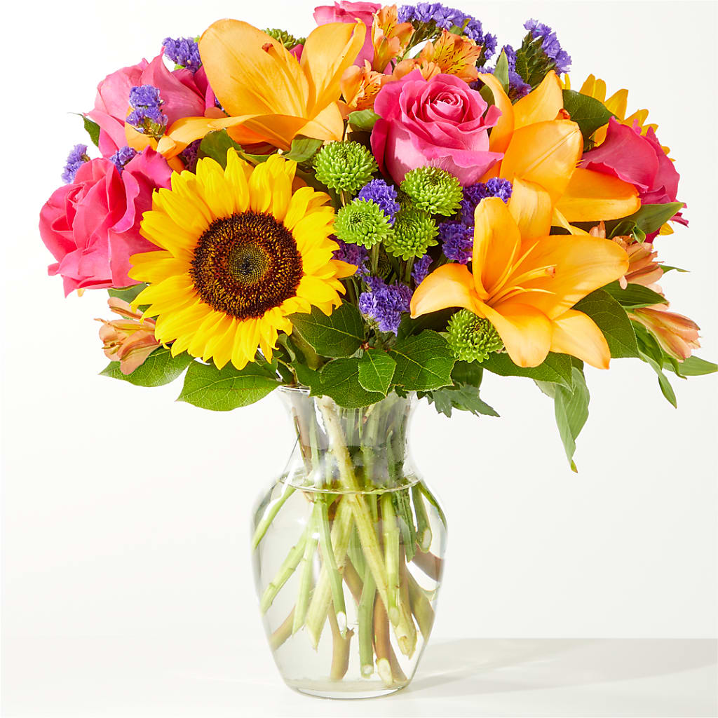 Joyful Bouquet – EASTON'S FLOWERS, Mount Vernon IL