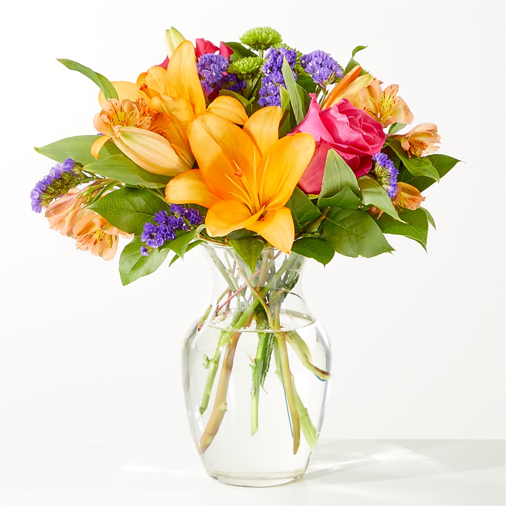 Joyful Bouquet – EASTON'S FLOWERS, Mount Vernon IL