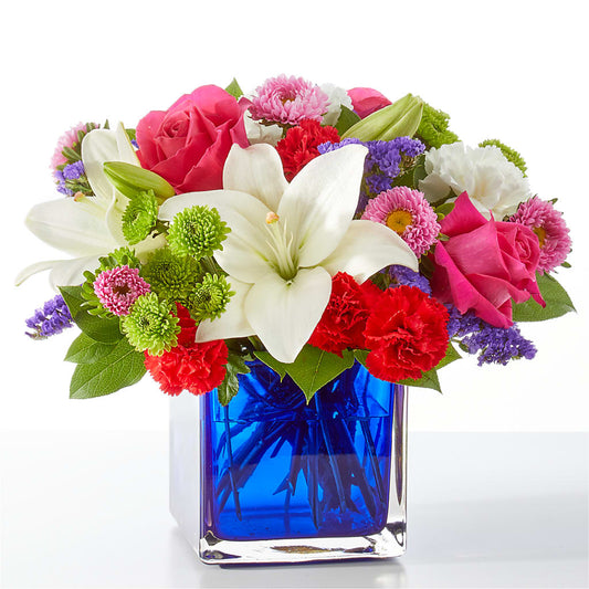 Quality Time Bouquet – EASTON'S FLOWERS, Mount Vernon IL