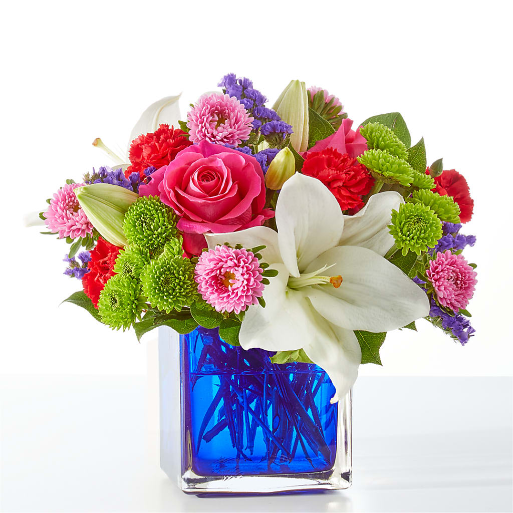 Quality Time Bouquet – EASTON'S FLOWERS, Mount Vernon IL