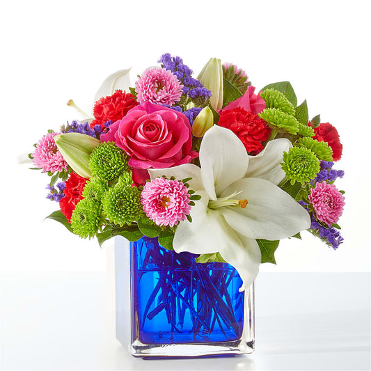 Quality Time Bouquet – EASTON'S FLOWERS, Mount Vernon IL