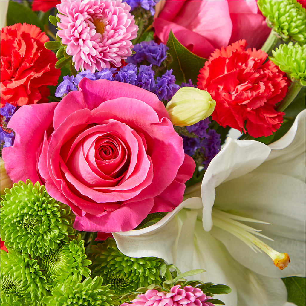 Quality Time Bouquet – EASTON'S FLOWERS, Mount Vernon IL