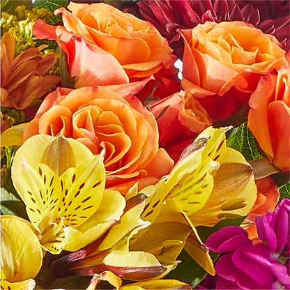 Amber Muse Bouquet – EASTON'S FLOWERS, Mount Vernon IL