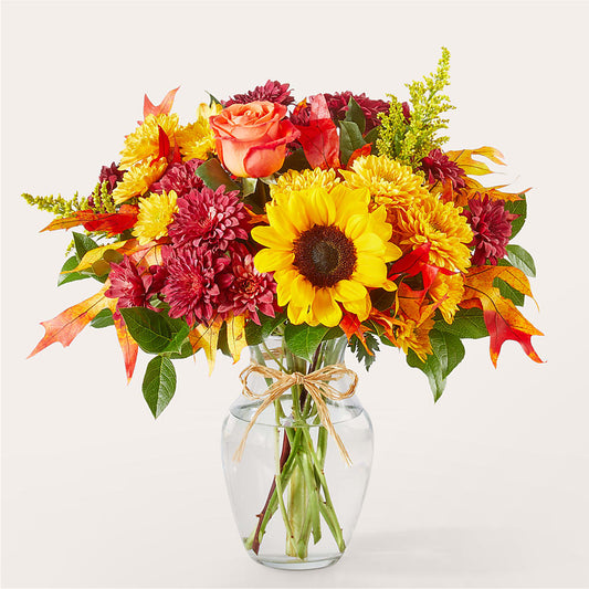 Sunny Side Bouquet – EASTON'S FLOWERS, Mount Vernon IL