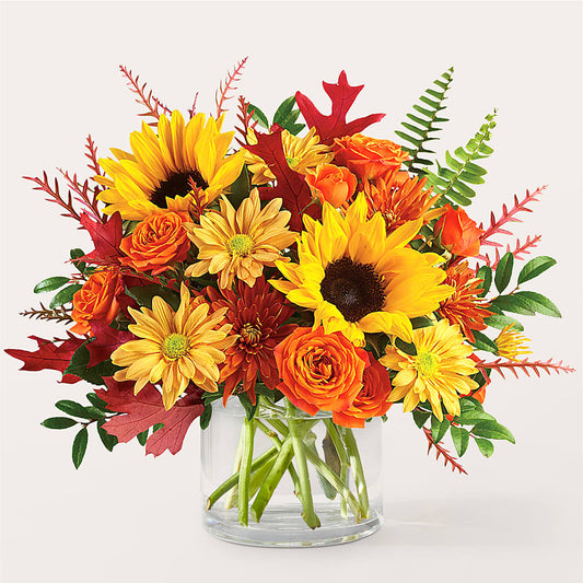 Fall Campfire Bouquet – EASTON'S FLOWERS, Mount Vernon IL