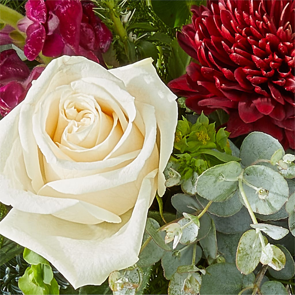 Cranberry Fizz Bouquet – EASTON'S FLOWERS, Mount Vernon IL