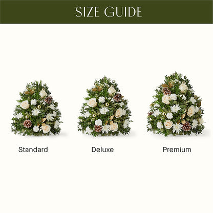 Snowed In Tree – EASTON'S FLOWERS, Mount Vernon IL