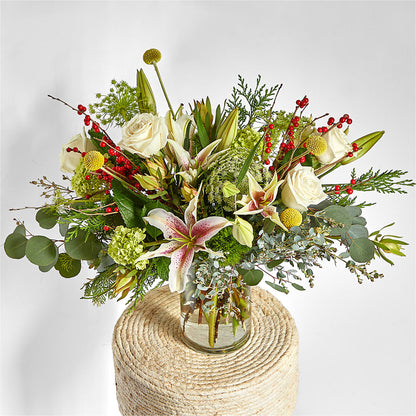 Berry & Bright Bouquet – EASTON'S FLOWERS, Mount Vernon IL