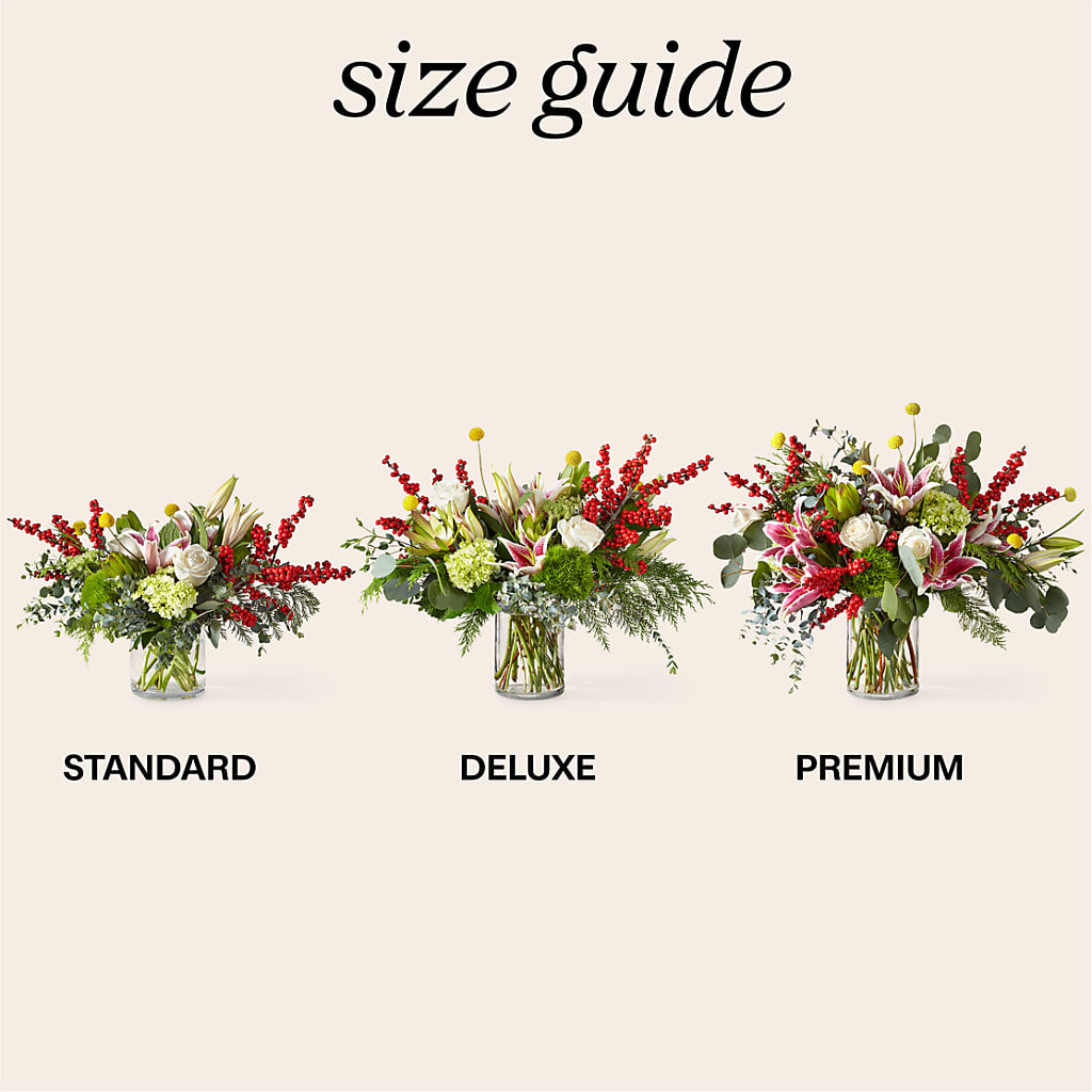 Berry & Bright Bouquet – EASTON'S FLOWERS, Mount Vernon IL