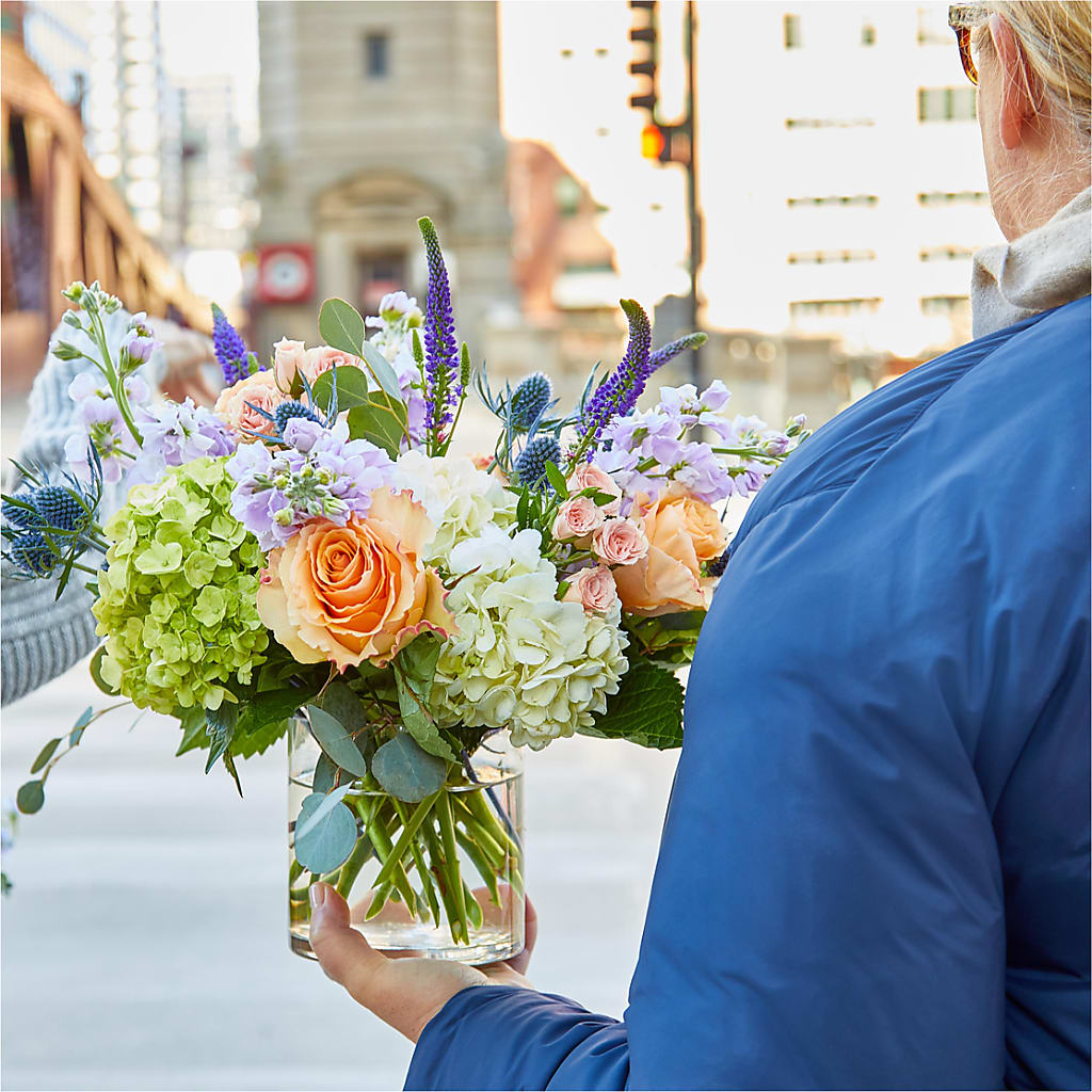 Porch Swing Bouquet – EASTON'S FLOWERS, Mount Vernon IL