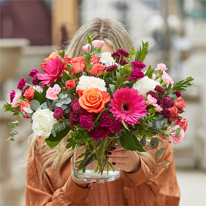 Smell the Roses Bouquet – EASTON'S FLOWERS, Mount Vernon IL